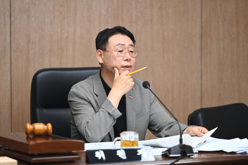 제313회 임시회 중 기획총무위원회