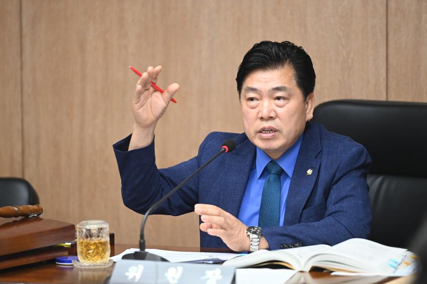 제313회 임시회 중 사회도시위원회