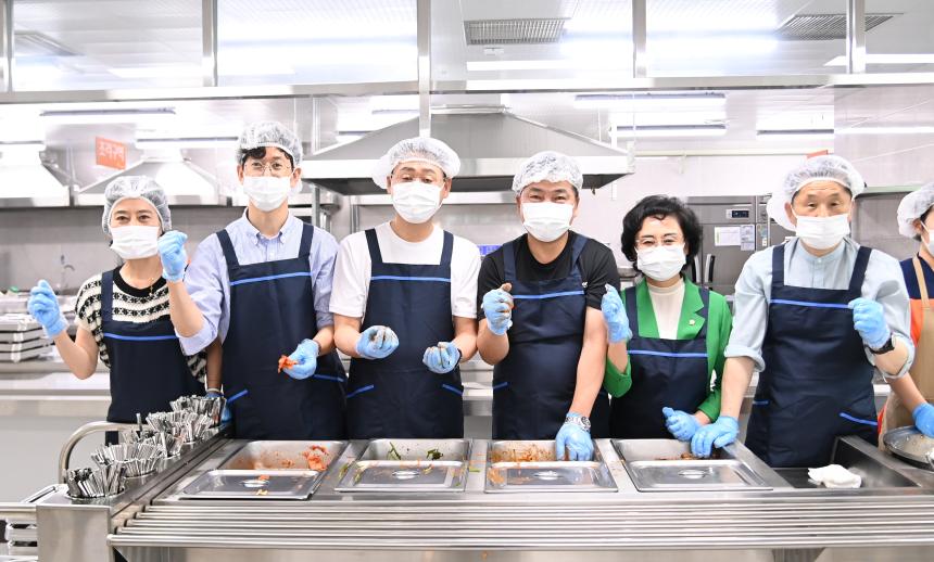 20230728 서빛마루 시니어레스토랑 배식 봉사 활동