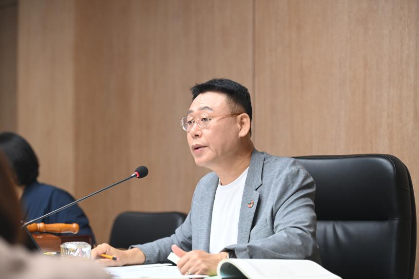 제314회 임시회 중 기획총무위원회