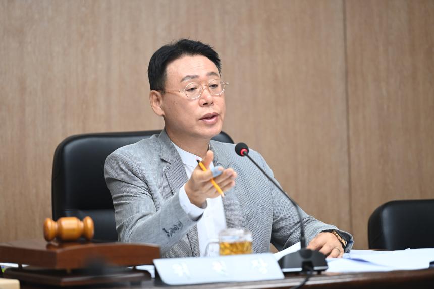 제315회 임시회 중 기획총무위원회