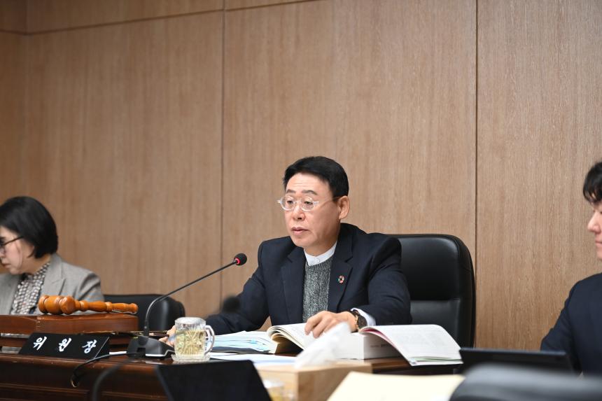 제317회 제2차 정례회 중 기획총무위원회