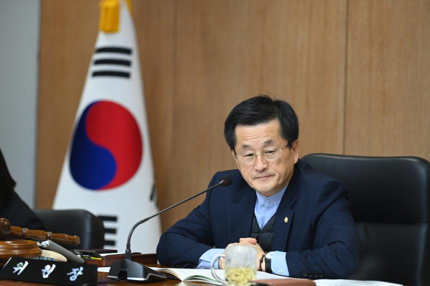 제317회 제2차 정례회 중 의회운영위원회