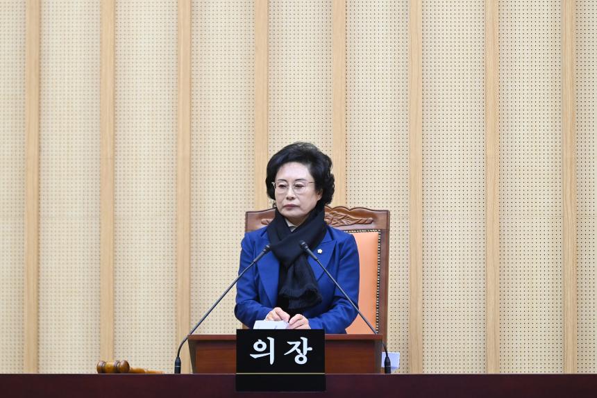 제318회 임시회 제1차 본회의