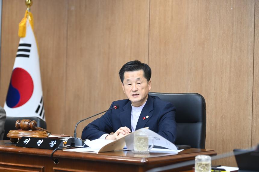 제318회 임시회 중 의회운영위원회