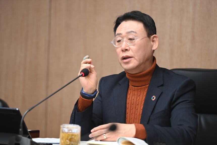 제318회 임시회 중 기획총무위원회