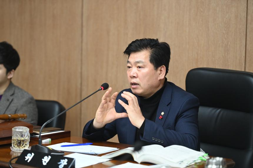 제318회 임시회 중 사회도시위원회
