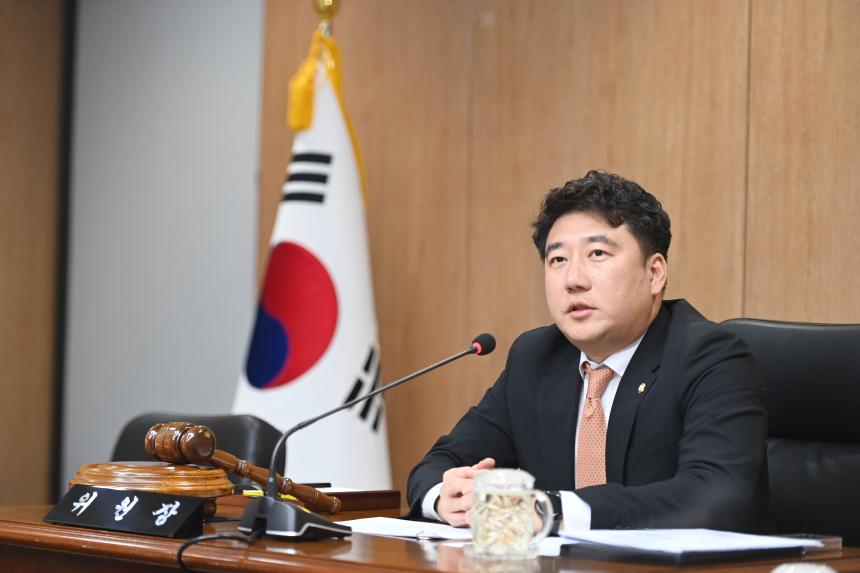 제318회 임시회 중 기후위기대응특별위원회
