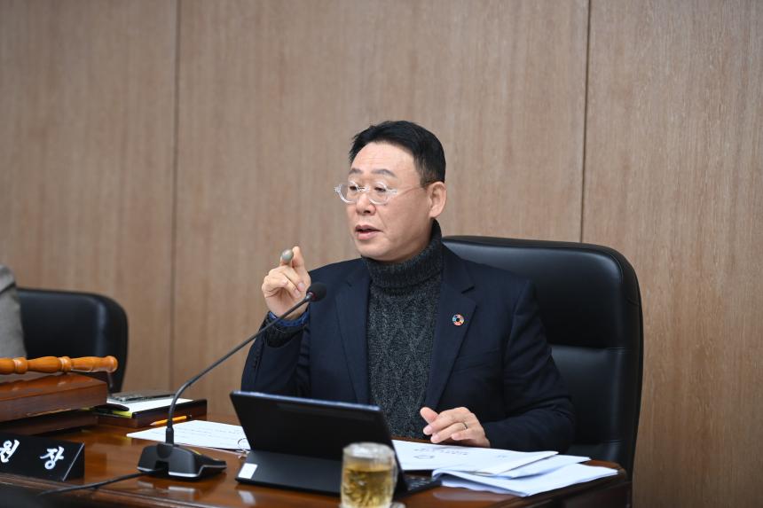 제319회 임시회 중 기획총무위원회