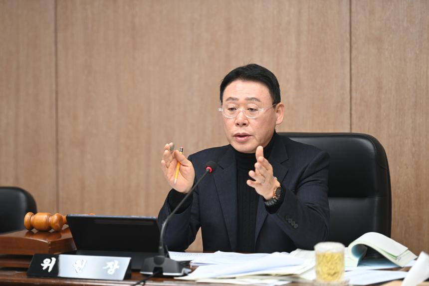 제320회 임시회 중 기획총무위원회
