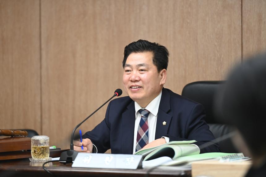 제320회 임시회 중 사회도시위원회