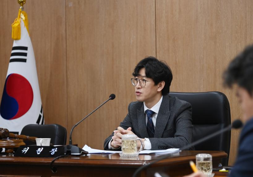 제320회 임시회 중 윤리특별위원회