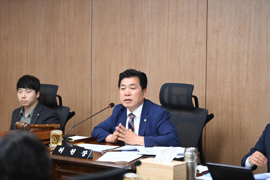제321회 임시회 중 사회도시위원회