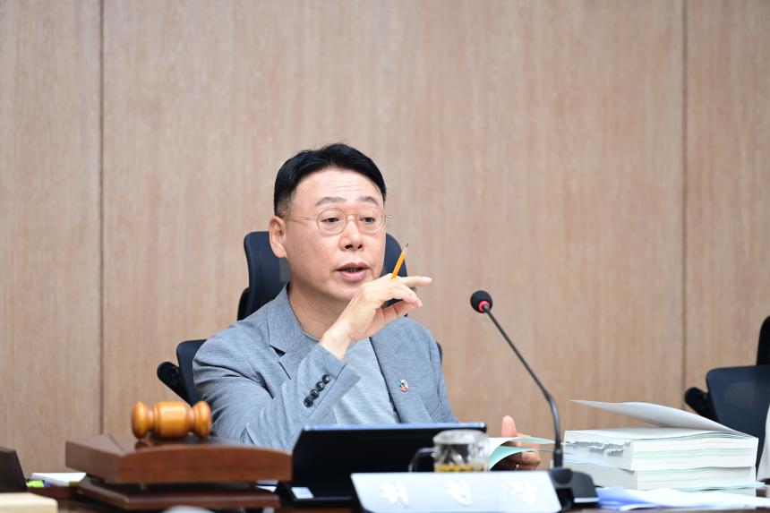 제322회 제1차 정례회 중 기획총무위원회
