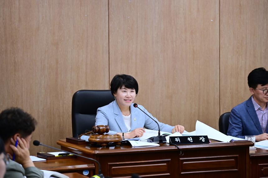 제322회 제1차 정례회 중 예산결산특별위원회