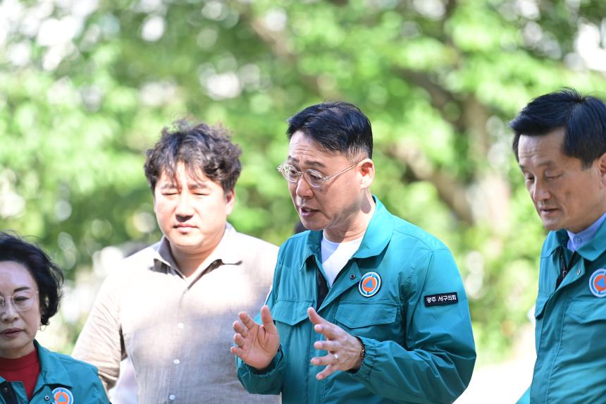제322회 제1차 정례회 중 기획총무위원회 현장방문 활동