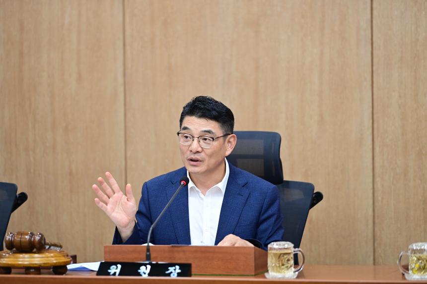 제324회 임시회 중 윤리특별위원회