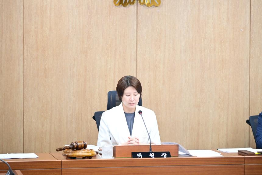 240910 제325회 임시회 예산결산특별위원회