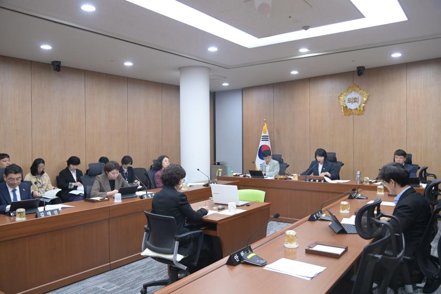제326회 임시회 회기 중 기후위기대응특별위원회