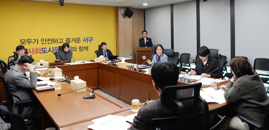 제329회 임시회 사회도시위원회