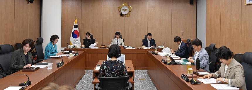 제331회 정례회 운영위원회