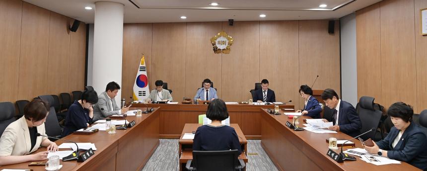 2025년 윤리특별위원회 제4차회의