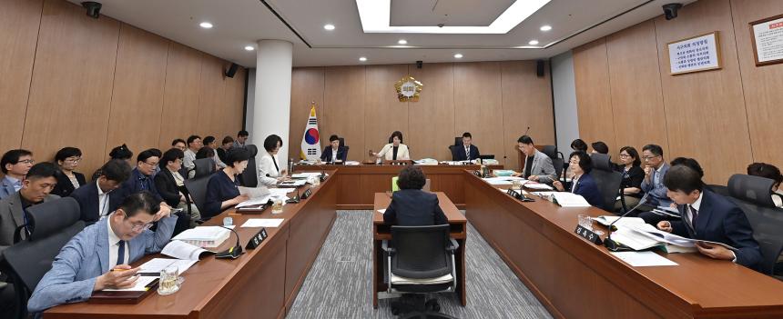 제331회 정례회 예산결산특별위원회