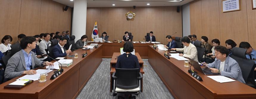 제333회 서구의회 임시회 예산결산특별위원회