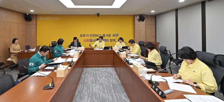 제334회 임시회 회기 중 사회도시위원회