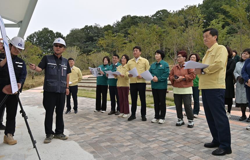 제334회 임시회 회기 중 사회도시위원회 현장방문
