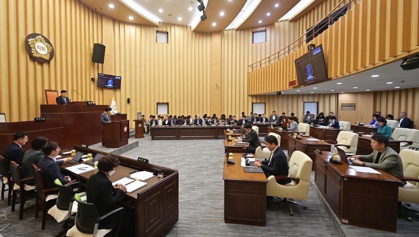제334회 임시회 3차 본회의