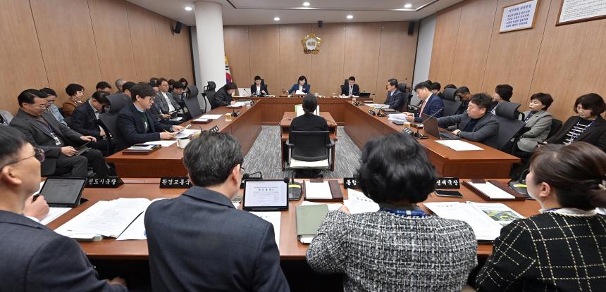 제336회 제2차 정례회 회기 중 예산결산특별위원회