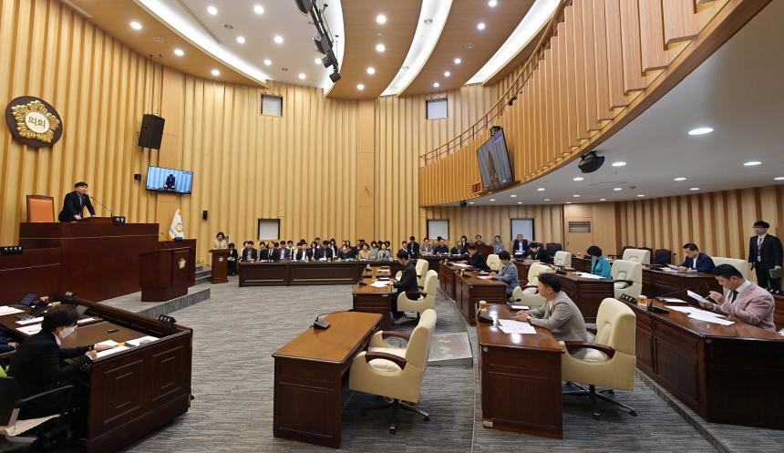 제339회 서구의회 임시회 제1차 본회의