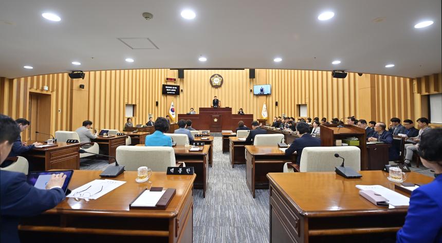 제339회 서구의회 임시회 제2차 본회의