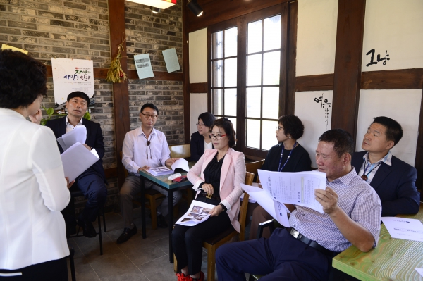 제258회 임시회 회기중 기획총무위원회 현장방문 활동 