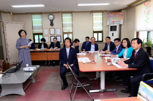 제255회 서구의회 임시회 회기 중 사회도시위원회 현장방문