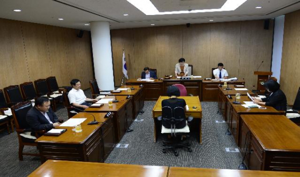 제218회 서구의회 제1차 정례회 폐회 중 제2차 의회운영위원회 회의 