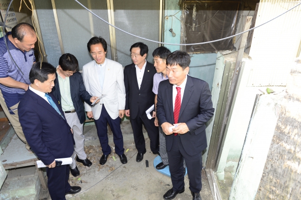 제229회 서구의회 제1차 정례회 회기 중(기획총무위원회 현장방문 활동)