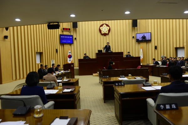 제225회 광주광역시 서구의회 임시회 폐회