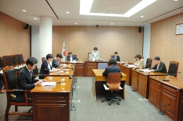 제206회 서구의회 임시회 폐회 중 제1차 의회운영위원회 회의
