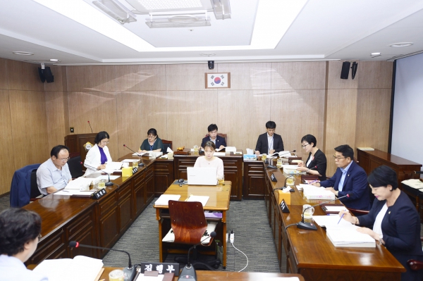 사회도시위원회 구정 주요업무추진계획 보고