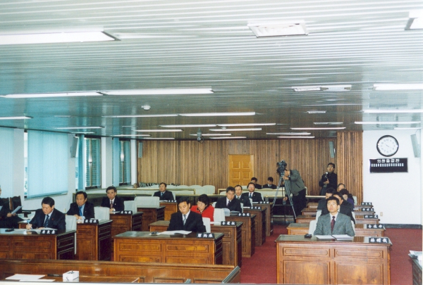 제139회 제2차 정례회 본회의 회의장면(12.20.)
