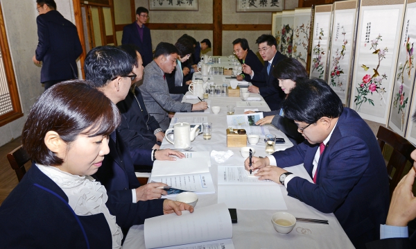 서구의회, 시．구 의원간 정책간담회 개최