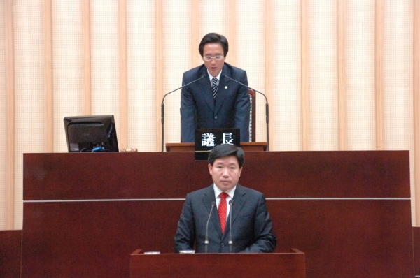 기획총무위원회 소관 조례안 심사보고(강인택 의원) 