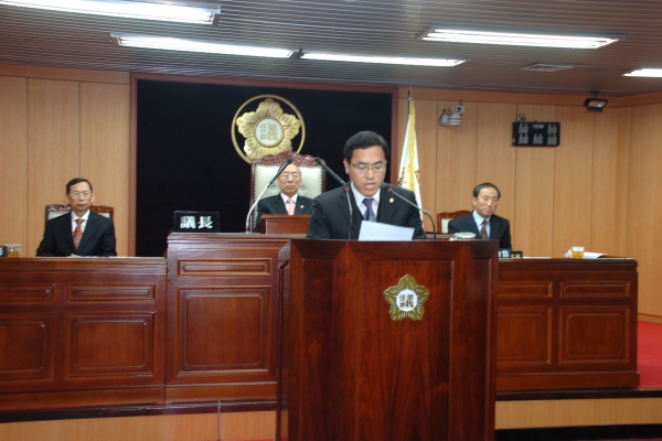 제183회 제2차 정례회 회기중 5분 자유발언[류정수의원]