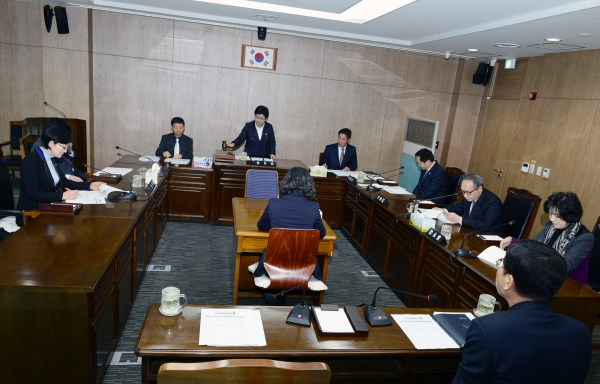 제225회 서구의회 임시회 회기 중(기획총무위원회 회의)