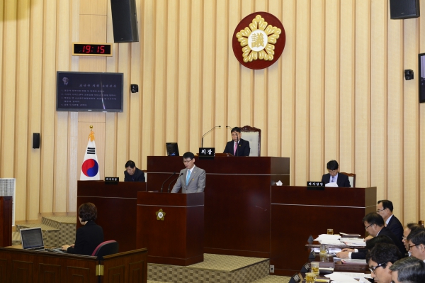 제230회 서구의회 임시회 《 오광록 의원 구정질문 》