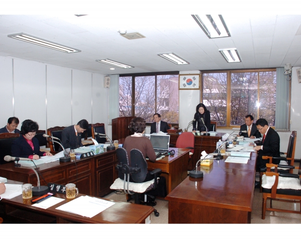 제187회 임시회 회기중 기획총무위원회 활동
