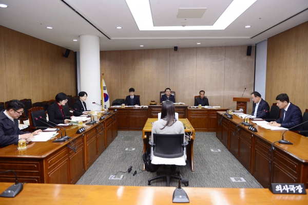2018년도 의회운영위원회 행정사무감사 