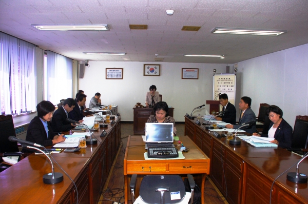 제200회 서구의회 임시회 회기 중 (예산결산특별위원회 회의 개최) 